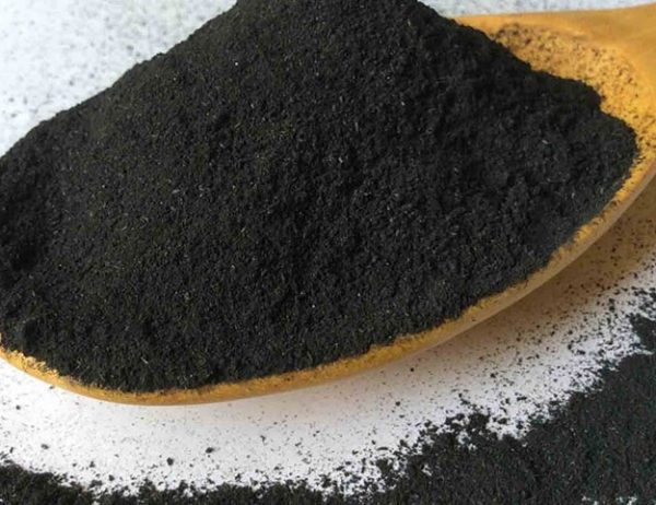 Powdered coconut shell activated carbon